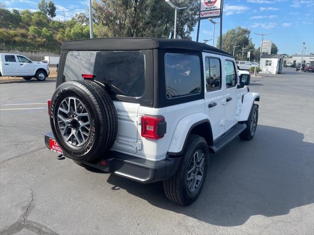 used 2024 Jeep Wrangler car, priced at $41,990