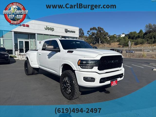 used 2022 Ram 3500 car, priced at $79,990