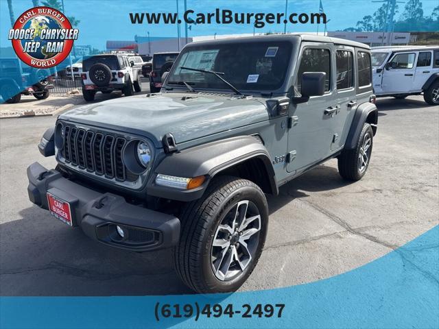 new 2025 Jeep Wrangler 4xe car, priced at $55,150