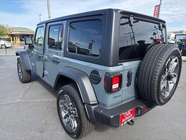 new 2025 Jeep Wrangler 4xe car, priced at $55,150