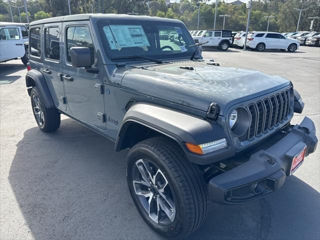 new 2025 Jeep Wrangler 4xe car, priced at $55,150