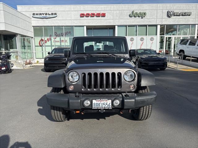 used 2017 Jeep Wrangler car, priced at $20,990