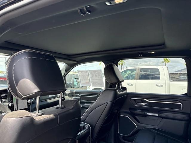 used 2023 Ram 1500 car, priced at $58,990
