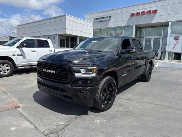 used 2023 Ram 1500 car, priced at $58,990