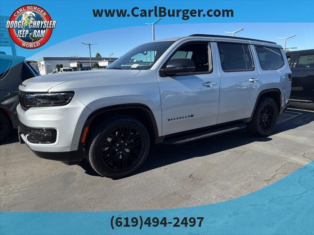 new 2024 Jeep Wagoneer car, priced at $77,860