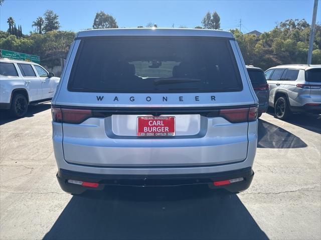 new 2024 Jeep Wagoneer car, priced at $77,860