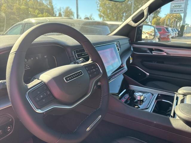 new 2024 Jeep Wagoneer car, priced at $77,860