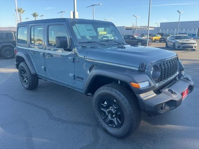 new 2024 Jeep Wrangler car, priced at $45,450