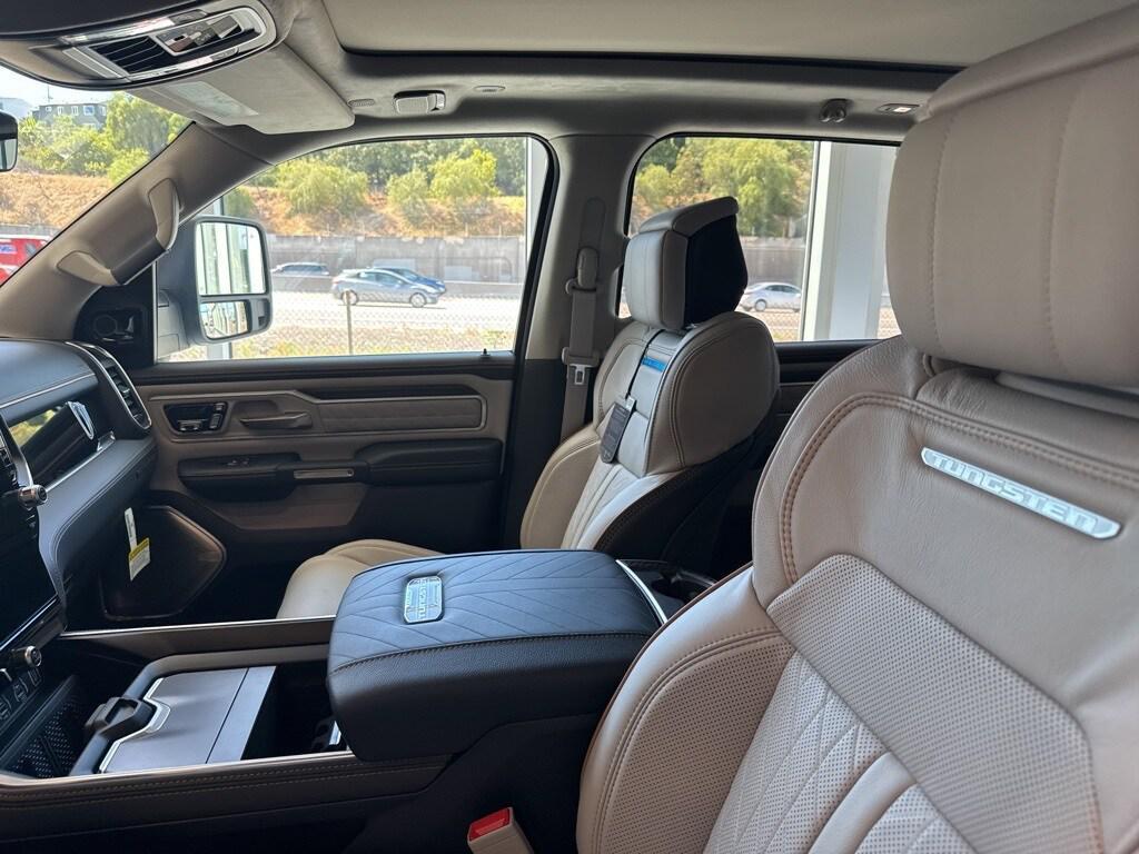 new 2025 Ram 1500 car, priced at $89,240