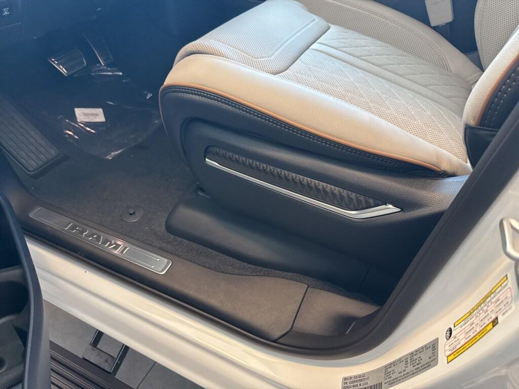 new 2025 Ram 1500 car, priced at $89,240