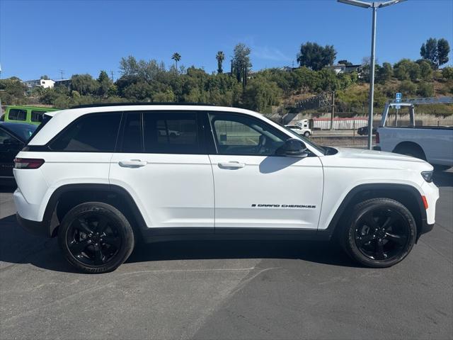used 2024 Jeep Grand Cherokee car, priced at $38,990