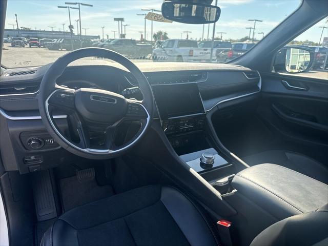 used 2024 Jeep Grand Cherokee car, priced at $38,990