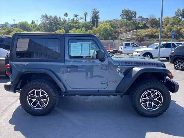 used 2024 Jeep Wrangler car, priced at $45,990