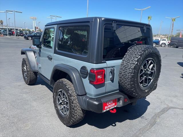 used 2024 Jeep Wrangler car, priced at $45,990