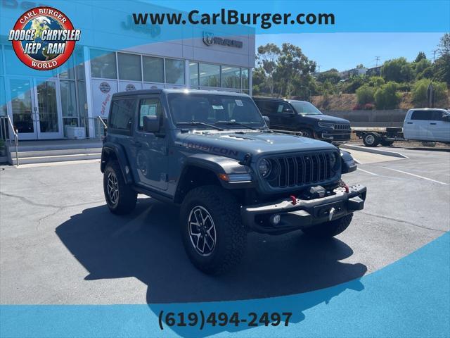 used 2024 Jeep Wrangler car, priced at $45,990