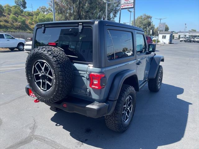 used 2024 Jeep Wrangler car, priced at $45,990