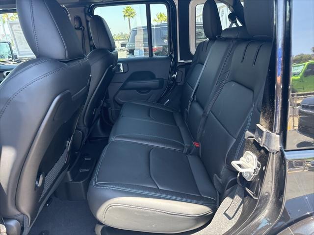 used 2024 Jeep Wrangler 4xe car, priced at $49,990