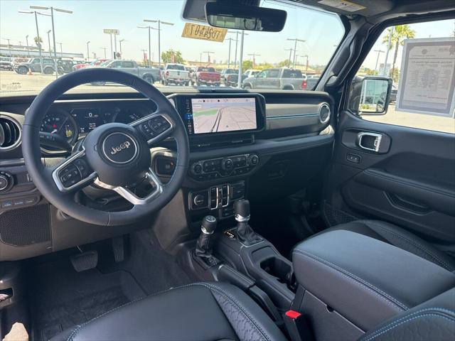 used 2024 Jeep Wrangler 4xe car, priced at $49,990