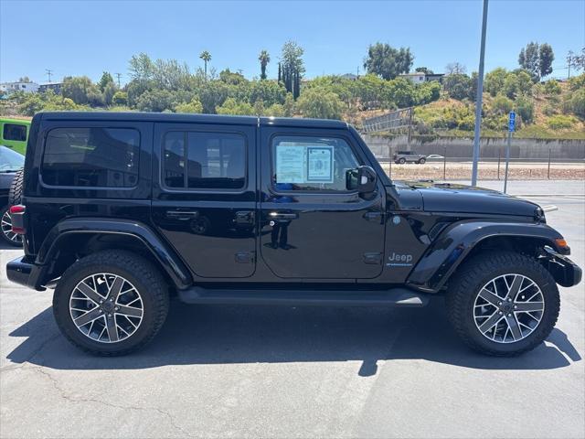 used 2024 Jeep Wrangler 4xe car, priced at $49,990