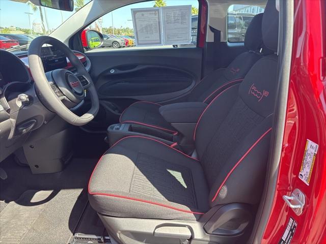 used 2024 FIAT 500e car, priced at $27,990
