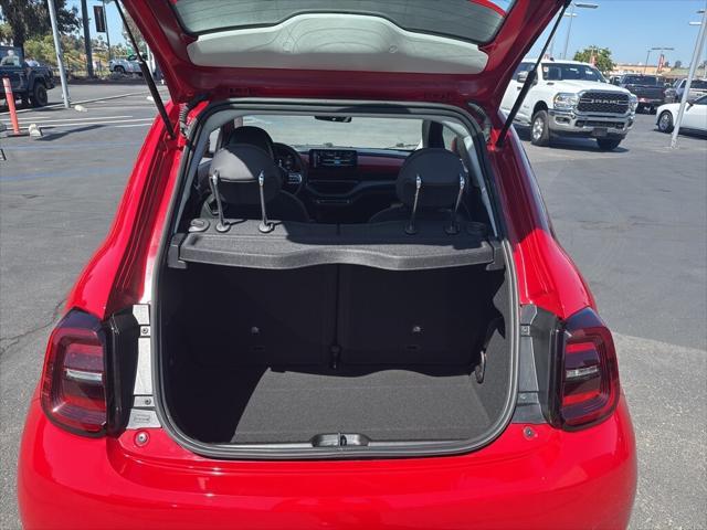 used 2024 FIAT 500e car, priced at $27,990