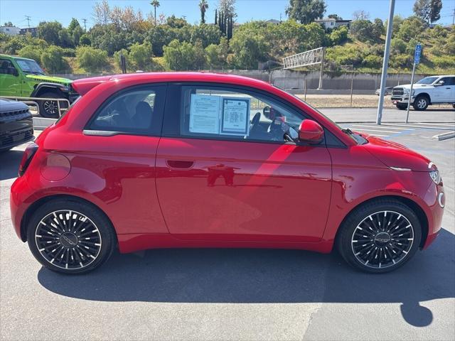 used 2024 FIAT 500e car, priced at $27,990