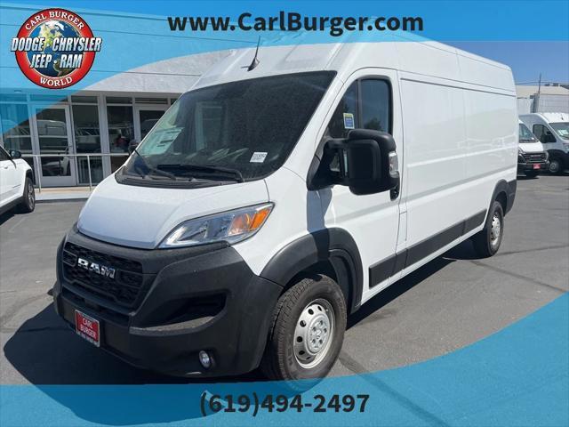 new 2023 Ram ProMaster 2500 car, priced at $66,450