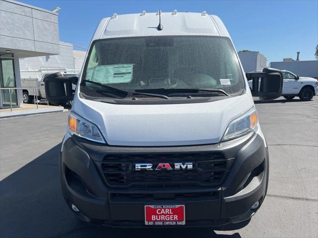 new 2023 Ram ProMaster 2500 car, priced at $66,450