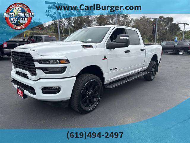 new 2025 Ram 2500 car, priced at $79,510