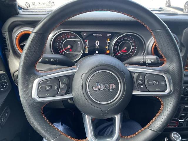 used 2022 Jeep Gladiator car, priced at $43,990