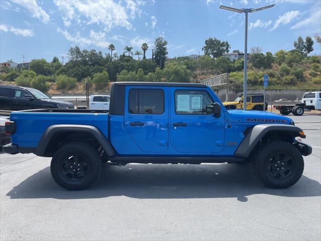 used 2022 Jeep Gladiator car, priced at $43,990