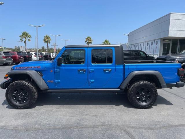 used 2022 Jeep Gladiator car, priced at $43,990