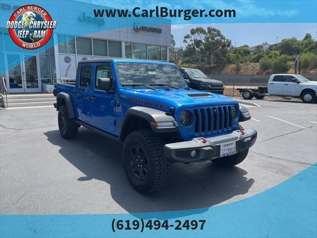 used 2022 Jeep Gladiator car, priced at $43,990