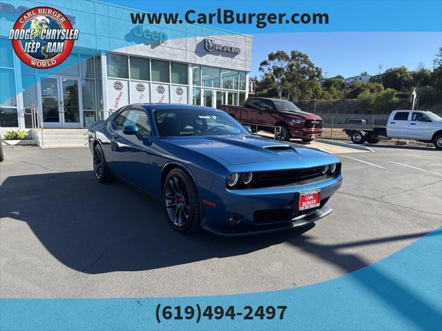 used 2023 Dodge Challenger car, priced at $38,990