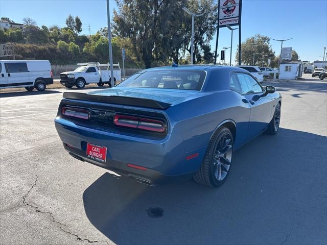 used 2023 Dodge Challenger car, priced at $38,990