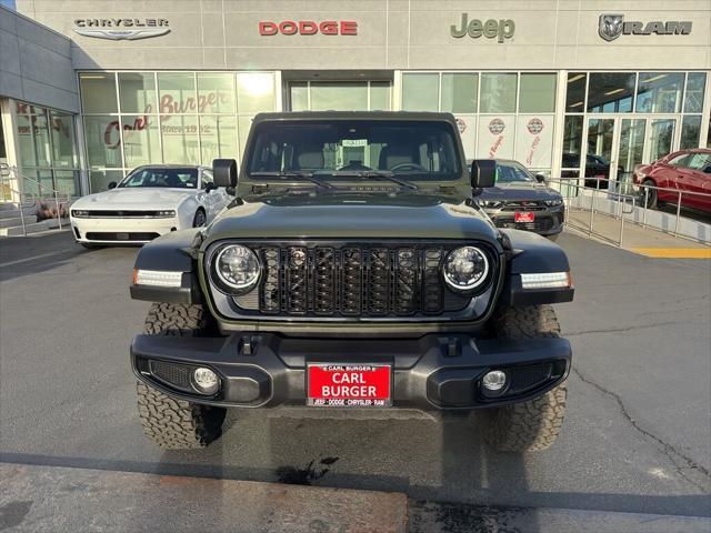 used 2024 Jeep Wrangler car, priced at $46,990