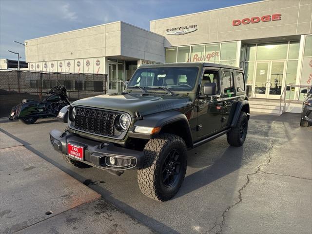 used 2024 Jeep Wrangler car, priced at $46,990