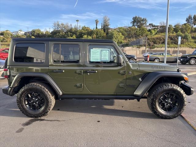 used 2024 Jeep Wrangler car, priced at $46,990