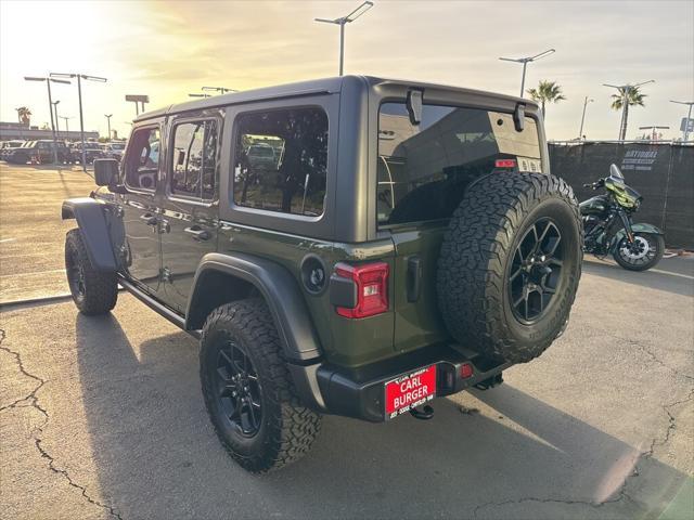 used 2024 Jeep Wrangler car, priced at $46,990