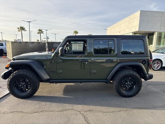 used 2024 Jeep Wrangler car, priced at $46,990