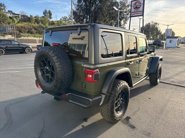 used 2024 Jeep Wrangler car, priced at $46,990