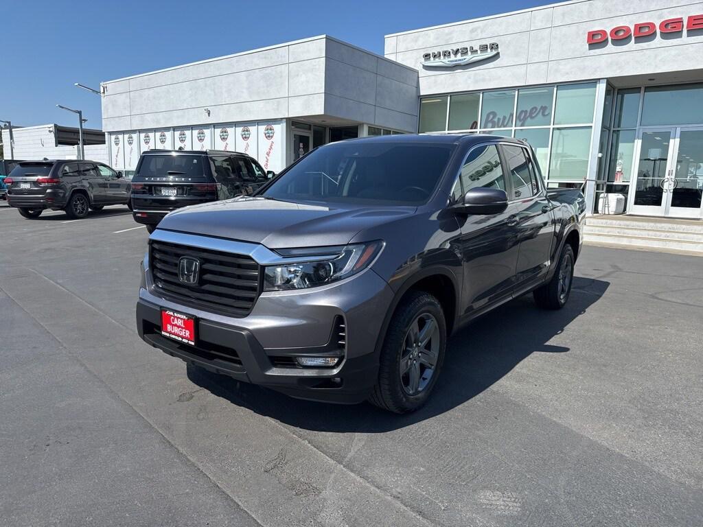 used 2023 Honda Ridgeline car, priced at $33,990