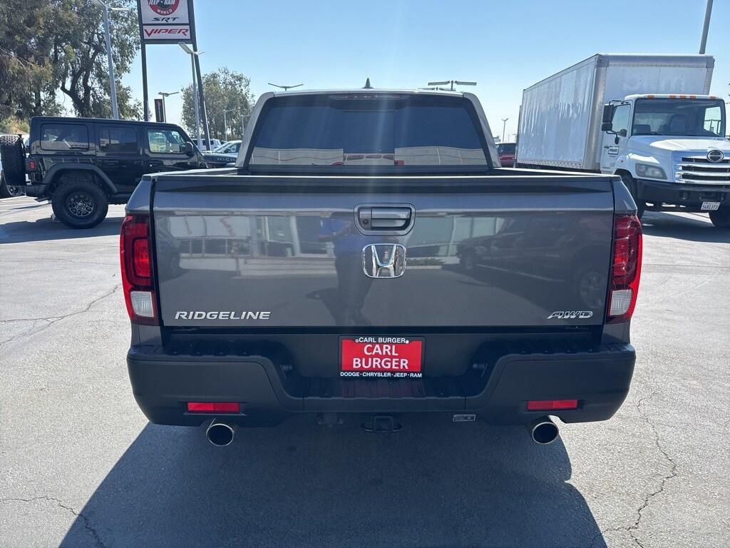 used 2023 Honda Ridgeline car, priced at $33,990
