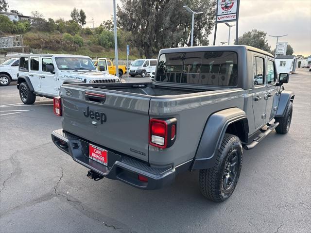 used 2020 Jeep Gladiator car, priced at $34,990