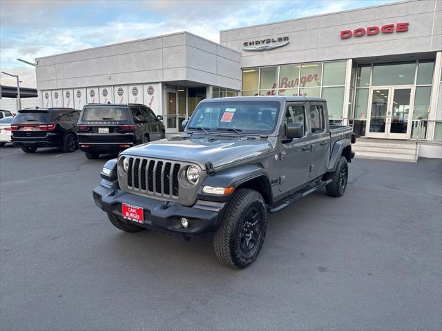 used 2020 Jeep Gladiator car, priced at $34,990