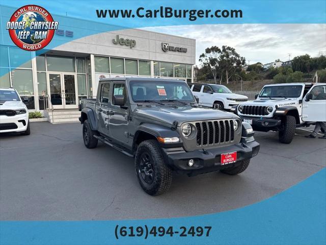 used 2020 Jeep Gladiator car, priced at $34,990