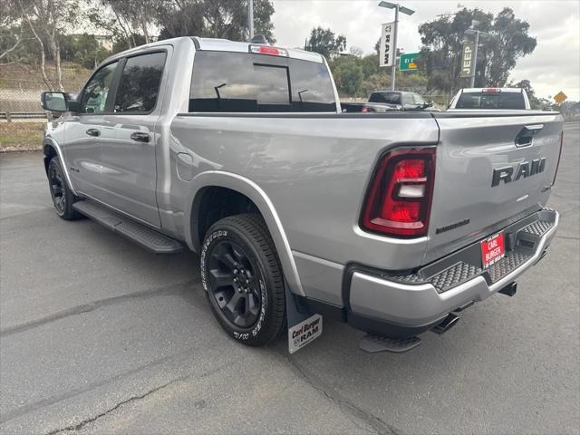 new 2025 Ram 1500 car, priced at $64,995