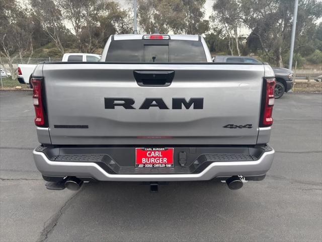 new 2025 Ram 1500 car, priced at $64,995