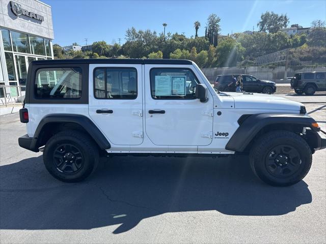 used 2024 Jeep Wrangler car, priced at $36,990