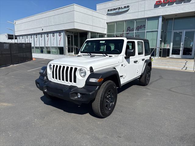 used 2024 Jeep Wrangler car, priced at $36,990